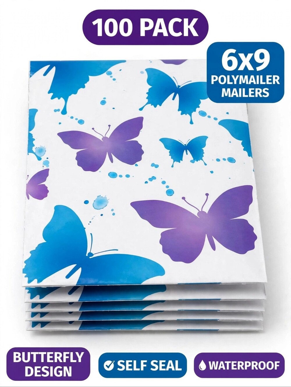 100 6x9 Polymailers